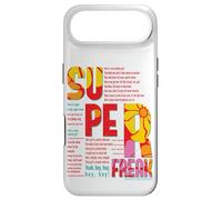 Super Freak Lyrics Rick James Motown Records Case for iPhone Air