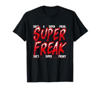 Super Freak Rick James Halloween Lyrics T-Shirt
