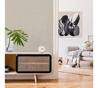 Super fresco Aaron Sparkle Taupe Plain Wallpaper | Paste The Wall Application | Blue Plain | Eco-Friendly
