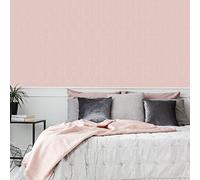 Super fresco Eternity Geometric Embossed Blush Pink Wallpaper | Paste The Paper | Pink Geometric | Eco-Friendly