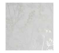Super fresco Hedgerow Grey and Pale Gold Wallpaper