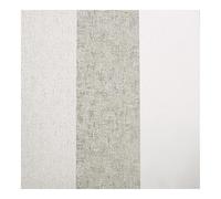 Super fresco Meadow Stripe Neutrals/Gold Plain Wallpaper | Paste The Paper | Neutral Stripe | Eco-Friendly