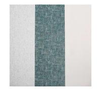 Super fresco Meadow Stripe Teal/Rose Gold Striped Wallpaper | Paste The Paper | Blue Stripe | Eco-Friendly
