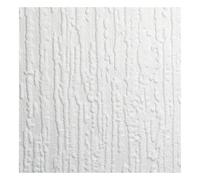 Paintable Baroque Textured White Durable Heavy Duty Wallpaper Superfresco Paintable White One Size