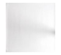 SUPERFRESCO COLOURS PAINTABLE BEADING WALLPAPER, White