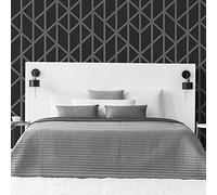 Super fresco Panel Glitter Geo - Charcoal Wallpaper