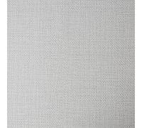 Super fresco White Linen Flat Wallpaper | Paste The Paper Application | White Plain/Textured | Eco-Friendly