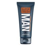 Super Fresh Ball Deodorant Lotion for Men Groin Butt and Body Hygiene Cream Controls Odor Prevents Chafing Aluminum Free Daily Freshness and Comfort Powder Lotion Formula in Convenient 4 oz Tube