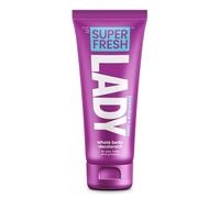 Super Fresh Lady Whole Body Deodorant for Women Aluminum Free Powder Lotion for Privates Body and Skin Folds Controls Odor and Keeps You Fresh Jasmine Rose Scented Feminine Hygiene Care 4 oz Tube