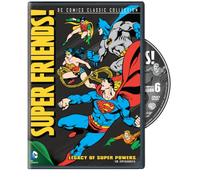 Super Friends: Legacy of Super Powers - Season 6 [DVD] [Region 1] [US Import] [NTSC]