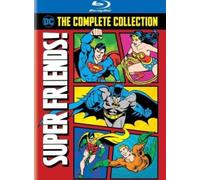 SUPER FRIENDS: THE COMPLETE SERIES - Region free Blu Ray Sealed