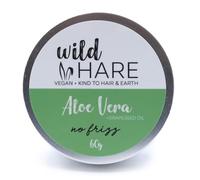 Super Frizz Free Vegan Solid Shampoo Hair Bar 60g - Aloe Vera with Rapeseed Oil