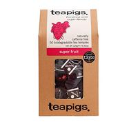(Super Fruit, 50 Count) - teapigs Super Fruit Tea, 50 Count