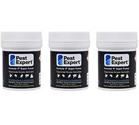 Super Fumer Flea Killer Smoke Bomb 3 x 11g - Formula 'P' Flea Fumigator from Pest Expert (HSE approved and tested - professional strength product)