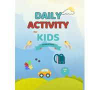 Super Fun Activity Book for Smart Kids: Puzzles, Mazes, Coloring & More!: Hours of Learning and Play with Mazes, Coloring, Puzzles, and More