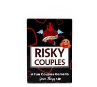 Super Fun Couples Game for Date Night: 150 Spicy Dares & Questions for Your Partner. Romantic Anniversary & Valentines Gifts. Card Game for Couple