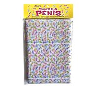 Super Fun Penis Tissue Paper - 6 Sheets of Hilarious Adult Wrapping Wrap It With Wit-Because Regular Paper Is Boring