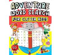 Super Fun Word Search for Kids Ages 4-8: Big Puzzles for Little Learners