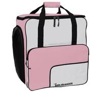 SUPER FUNCTION Practical Ski Boot Winter Sports Bag by Henry BRUBAKER Backpack Holds Complete Set of Ski and Snowboard Equipment Incl. Helmet - Pink