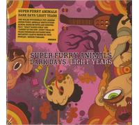 Super Furry Animals Dark Days / Light Years Taiwanese CD album CDLP HN616CD High Note 2009