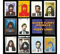SUPER FURRY ANIMALS-FUZZY LOGIC (20TH ANNIVERSARY EDITION) 180GR.VINYL LP NEW