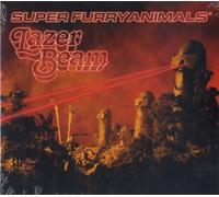 Super Furry Animals Lazer Beam UK CD single CD5 6760111 Sony 2005
