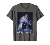 Super Furry Animals Live Photo By Andy Willsher T-Shirt