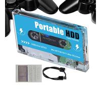 Super Game Console - 70 Classic Emulators, Retro Game Console | Game Console with 70 Classic Emulators, Handheld Super Console Device, Ultiimate Retro Disk Gamiing Console for TV Computer Laptop