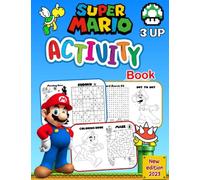 Super Game Hero Activity Book: Awesome, Challenging Activities. Including Mazes, Dot-to-Dot, Matching Game, Coloring, Word Search & More!