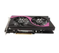 Super Gaming Graphics Card, 6G GDDR6 1530/1785MHz 192bit Computer Graphics Card, 8K HD Video Card with PCI Express 3.0, DVI, DP, HDML