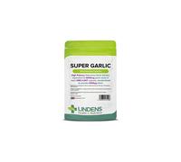 Super Garlic Odourless Capsules 365 Pack High Strength 6000mg 4200mcg Allicin Contributes to Normal Muscle Function Heart Health and Immune