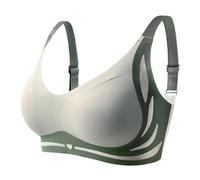Super Gather Bras for Older Women Lifting Bras for Sagging Breasts Comfortable Seamless Push Up Bra No Underwire Non Wired Bras for Women UK