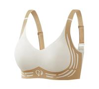 Super Gather Push Up Bra, Wireless Push-Up, Back Smoothing, Comfortable Gather, Lift Bra for Women