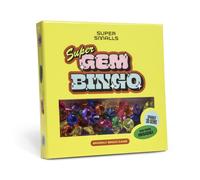 Super Gem Bingo : Get Your Gems in a Row to Win Big!