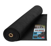 Super Geotextile 4, 6, 8 oz Non Woven Fabric for Landscaping, French Drains, Underlayment, Erosion Control, Construction Projects - 4 oz (6X100)