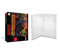 Super Ghouls 'n Ghosts SNES Replacement Universal Game Case Box + Cover Art Work Only