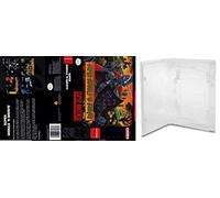 Super Ghouls 'n Ghosts SNES Replacement Universal Game Case Box + Cover Art Work Only