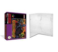 Super Ghouls 'n Ghosts SNES Replacement Universal Game Case Box + Cover Art Work Only