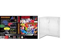 Super Ghouls 'n Ghosts SNES Replacement Universal Game Case Box + Cover Art Work Only