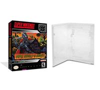 Super Ghouls 'n Ghosts SNES Replacement Universal Game Case Box + Cover Art Work Only