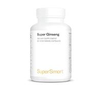 Super Ginseng - Boosts Libido & Vitality - 30% Ginsenosides - SuperSmart