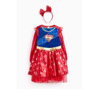 Super Girl Fancy Dress Costume 3-4 Years