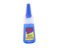 Super Glue, 401 Multi-purpose Transparent Instant Dry Adhesive for Bonding Wood Paper Leather Fabric, Liquid Glue