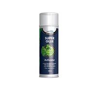 SUPER GLUE ACTIVATOR SPRAY 400ML TIN X 4 TINS ACCELERATOR SPRAY CYANOACRYLATE SUPERGLUE FAST ADHESIVE BOND SET