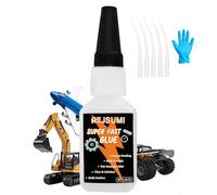 Super Glue All Purpose 30g, Clear Flexible Super Glue Gel
