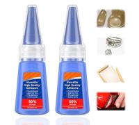 Super Glue All Purpose, Plastic Glue, Ceramic glue, Superglue for Plastic, Superglue General Strong, Oily Glue for Glass, Ceramic, Metal, Wood, DIY, Repair, Waterproof, Heat-Resistant