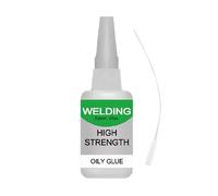 Super Glue All Purpose, Welding High-Strength Oily Glue, Waterproof Strong Glues, Extra Strong Plastic Glues for Metal, Ceramic, Leather, Resin (1)