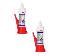 Super Glue Gel Powerful Solder Multi-material Repair Adhesive, Multi Material Repair Adhesive Superglue, 5210 Met Oil Based Glue, Super Glue All Purpose for Wood Furniture Shoes Cups (2PCS)
