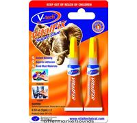 Super Glue Plus (3g) Twin Pack