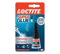 Super Glue Precision Bottle with Extra-Long Nozzle 5g Ref 80001611 + Free finchley Refill Pen (1)